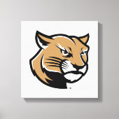 Toile Cougars de SIUE (Recto)