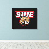 Toile Cougars de SIUE (Insitu (Plancher de Bois))