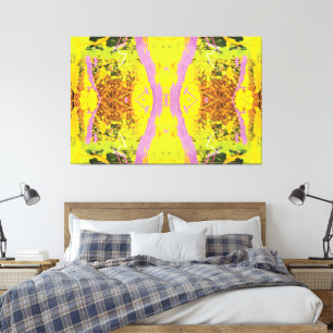 Toile Coulant à travers l'énergie universelle de l'amour