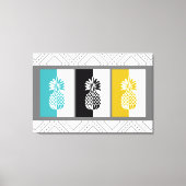 Toile couleur ananas moderne Imprimer (Recto)