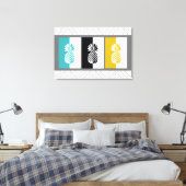 Toile couleur ananas moderne Imprimer (Insitu(Chambre))