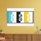 Toile couleur ananas moderne Imprimer (Insitu(Salon))