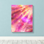 Toile couleur arrière - plan transparent violet, rose (Insitu (Plancher de Bois))