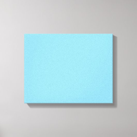 Toile couleur bleu clair (Recto)