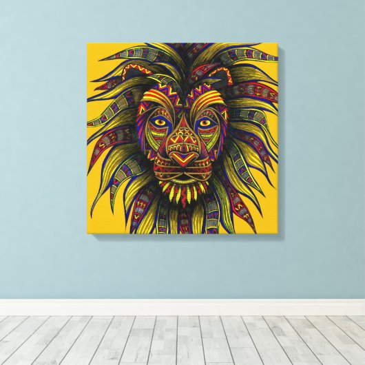 Toile Couleur César (Insitu (Plancher de Bois))