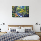 Toile Couleur d'automne le long des chutes de Starvation (Insitu(Chambre))
