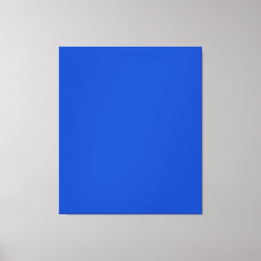 Toile Couleur de clé chroma bleu (Recto)