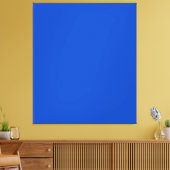 Toile Couleur de clé chroma bleu (Insitu(Salon))
