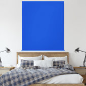 Toile Couleur de clé chroma bleu (Insitu(Chambre))