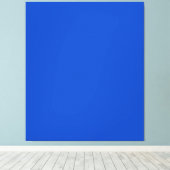Toile Couleur de clé chroma bleu (Insitu (Plancher de Bois))