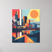 Toile Couleur de soleil de Malmö (Recto)