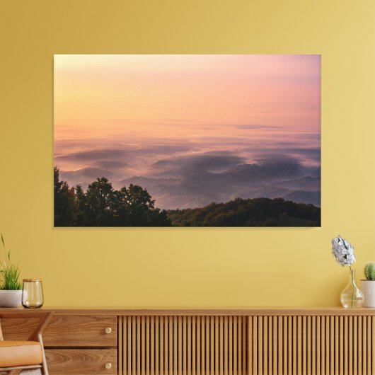 Toile Couleur du lever du soleil (Insitu(Salon))