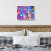 Toile Couleur en Mouvement (Insitu(Chambre))