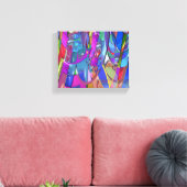 Toile Couleur en Mouvement (Insitu(Salon))