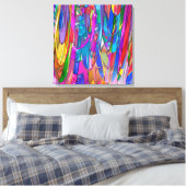 Toile Couleur en mouvement (Insitu(Chambre))