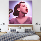 Toile couleur Judy Garland Imprimer (Insitu(Chambre))