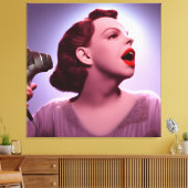 Toile couleur Judy Garland Imprimer (Insitu(Salon))