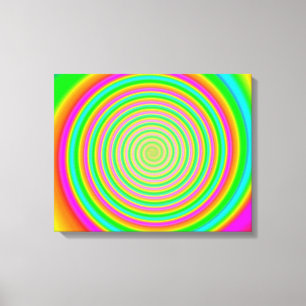 Toile Couleur Mesh 9 Canvas