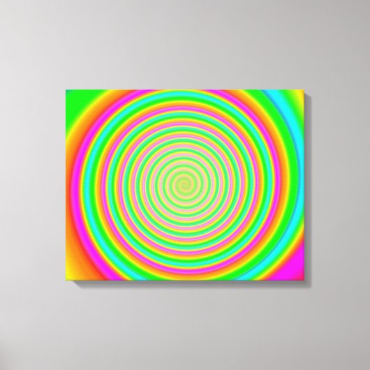 Toile Couleur Mesh 9 Canvas (Recto)
