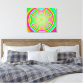 Toile Couleur Mesh 9 Canvas (Insitu(Chambre))