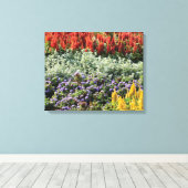 Toile couleur Plante photo enveloppée Imprimer (Insitu (Plancher de Bois))