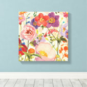 Toile Couleur Printemps (Insitu (Plancher de Bois))