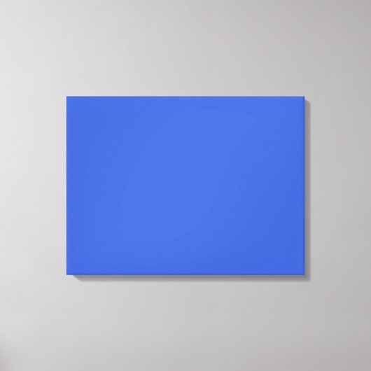 Toile Couleur solide bleue royale (Recto)