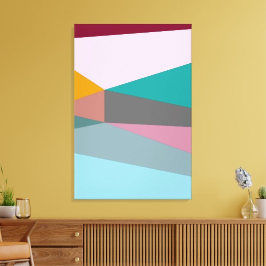 Toile Couleurs_02 Tableaux Imprimer (Insitu(Salon))