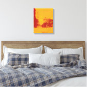 Toile Couleurs Aura (Insitu(Chambre))