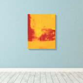 Toile Couleurs Aura (Insitu (Plancher de Bois))