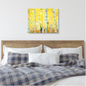 Toile Couleurs automnales des arbres d'Aspen 1 (Insitu(Chambre))