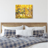 Toile Couleurs automnales des arbres d'Aspen 3 (Insitu(Chambre))
