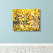 Toile Couleurs automnales des arbres d'Aspen 3 (Insitu (Plancher de Bois))