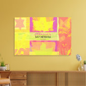 Toile COULEURS AUTONOMES Barre Bat mitzvah Connexion (Insitu(Salon))