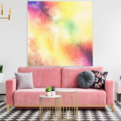 Toile Couleurs congelées 0002 (Insitu(Salon))