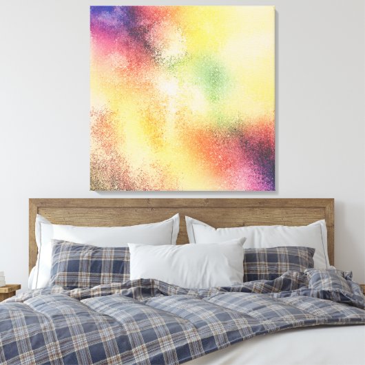 Toile Couleurs congelées 0002 (Insitu(Chambre))