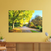 Toile Couleurs D'Automne (Insitu(Salon))