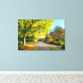 Toile Couleurs D'Automne (Insitu (Plancher de Bois))