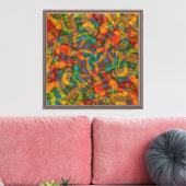 Toile Couleurs d'automne (Insitu(Salon))