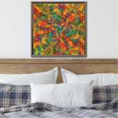 Toile Couleurs d'automne (Insitu(Chambre))