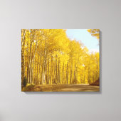 Toile Couleurs d'automne (Recto)