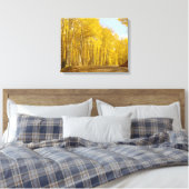 Toile Couleurs d'automne (Insitu(Chambre))
