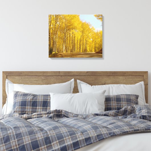 Toile Couleurs d'automne (Insitu(Chambre))
