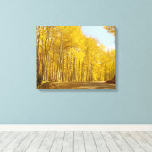 Toile Couleurs d'automne (Insitu (Plancher de Bois))