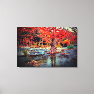 Toile Couleurs d'automne