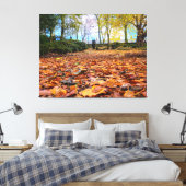 Toile Couleurs d'automne (Insitu(Chambre))