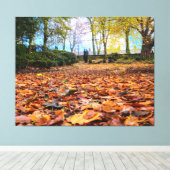 Toile Couleurs d'automne (Insitu (Plancher de Bois))