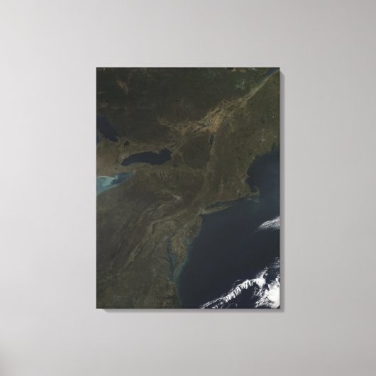 Toile Couleurs d'automne dans l'est des États-Unis (Recto)