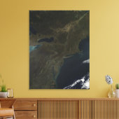 Toile Couleurs d'automne dans l'est des États-Unis (Insitu(Salon))