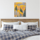 Toile Couleurs d'automne sur Aspen Groves (Insitu(Chambre))